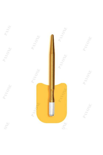 Pavone Kaş Tasarım Kalemi - Microblading Uygulama Kalemi - Gold Renk