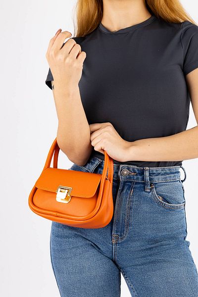 Getcho Oblek Mini-Handtasche und Umhängetasche für Damen