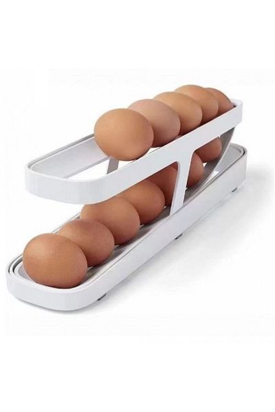 EveFix 2 Tiers Automatic Refrigerator Egg Stand