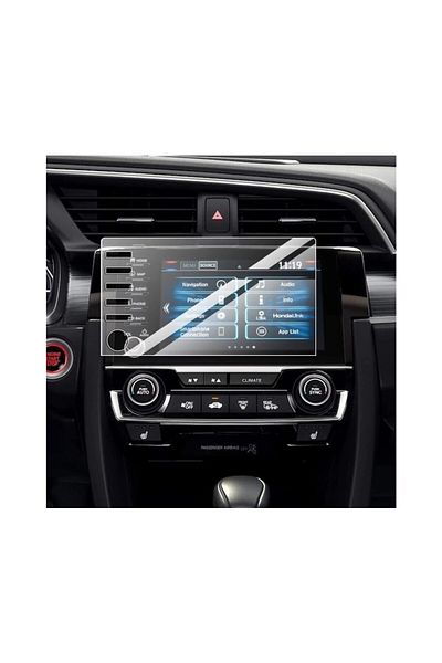 essida For Honda Civic Fc5 With Makeup Case Multimedia Screen Protector Film 2019-2022 Nano Screen Protector