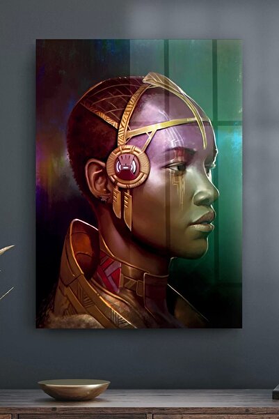 Decovetro Камера Табло Киберпънк жена