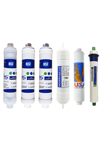 Spring Water Biocera Filtre Seti