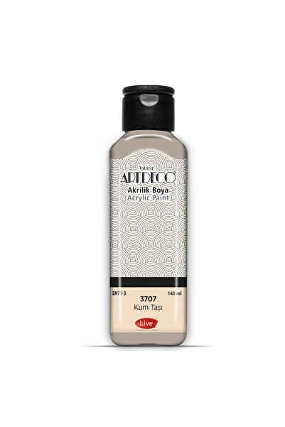 Artdeco Akrilik Boya 140 ml Kum Taşı 3707