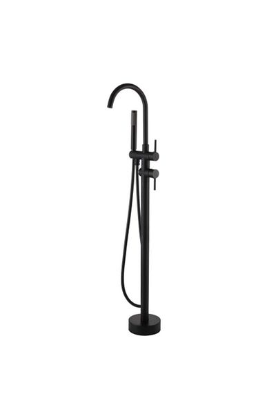 DIGERUI Newarc Step Base Bathroom Faucet Black