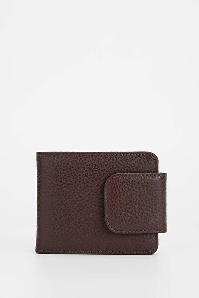 Tamer Tanca Men's Brown Genuine Leather Wallet