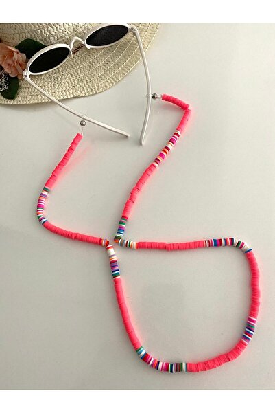 canan dizayn سلسلة تعليق النظارات FİMO باللون الفوشيا