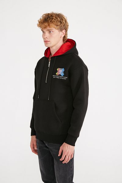 Jepublic JP POP UP DETAILED FLEECE SWEATSHIRT