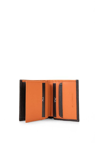 Tamer Tanca Men's Genuine Leather Brown Wallet Wallet