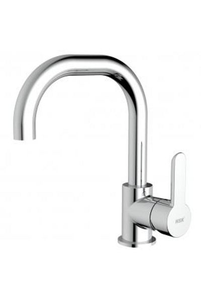 NSK Legna Plus Chrome Swan Sink Faucet - N 4013302