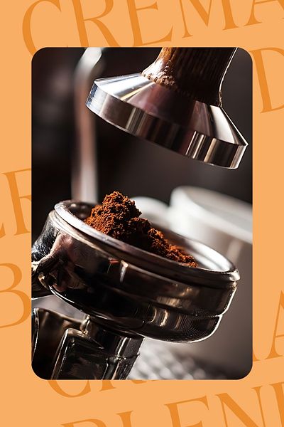 Mim and More 4 X 250 gr Crema Blend Coffee Espresso Core Coffee
