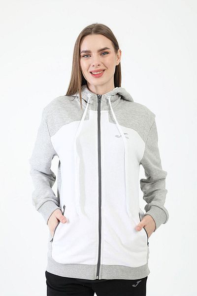 Joma Ανδρικό casual φούτερ με κουκούλα Full Zip Trace 4231307