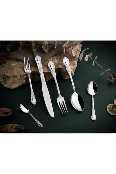 Amboss Pera 72 Piece Fork Spoon Knife Stainless Steel Set - Boxed