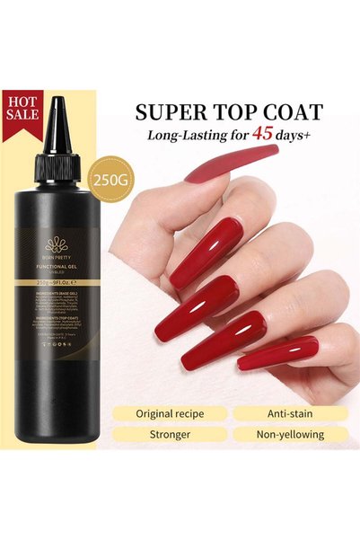 Born Pretty PRO 250GR SUPER TOP COAT