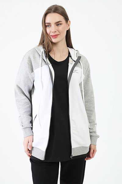 Joma Ανδρικό casual φούτερ με κουκούλα Full Zip Trace 4231307