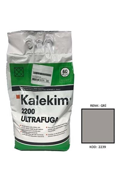 Kalekim 2239 Ultra Fuga Gri 5kg