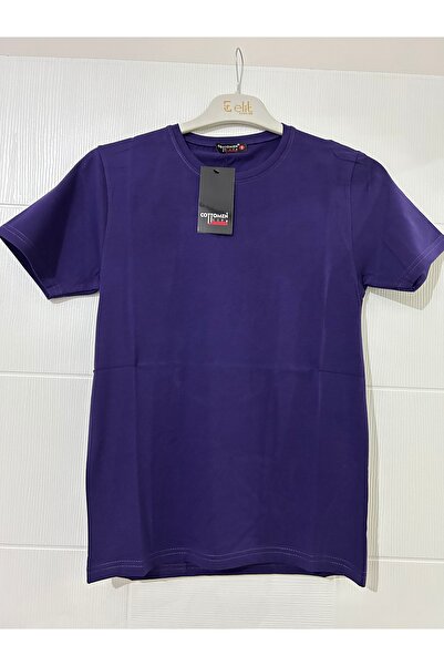 Cottomen Kıskol likralı penye tişört slimfit