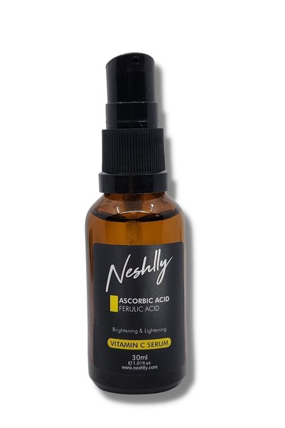 NESHLLY NATURAL Vitamin C Brightening Serum - 30 ml (Anti Blemish)