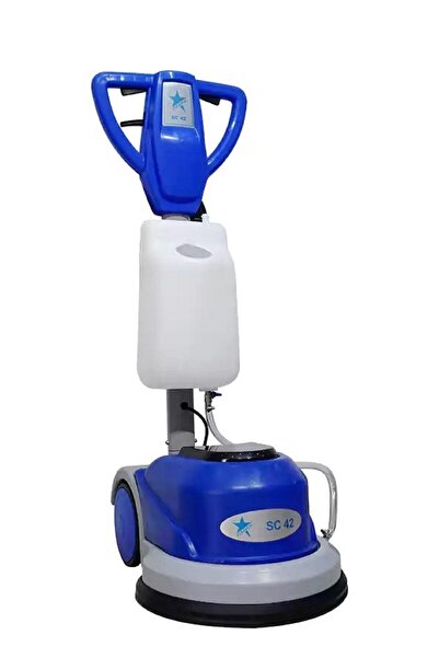 CLEANVAC Sc42 Zemin Cilalama Makinası