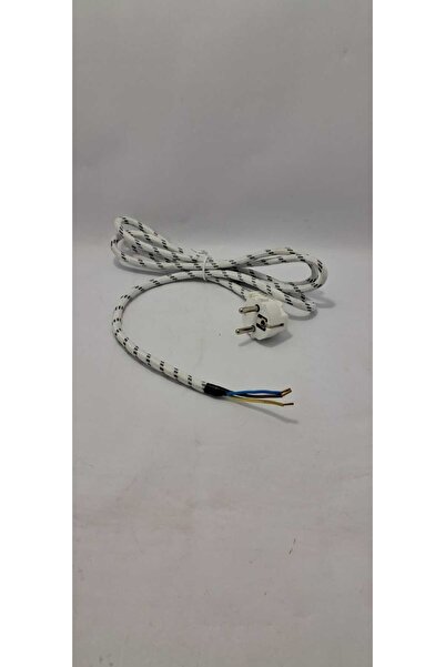 YEŞİLYURT AVM CORD DE FIER DE CUCIT 3*0,75 MM. 1,8MT PVC 3001