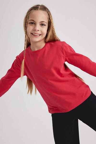 çiko kids Badi de bază cu mânecă lungă din bumbac unisex (fete-băieți).