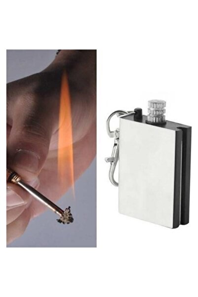 Genel Markalar Magnezyum Kibrit Çakmak Outdoor Dağda Kampta Anahtarlık Gazlı ...