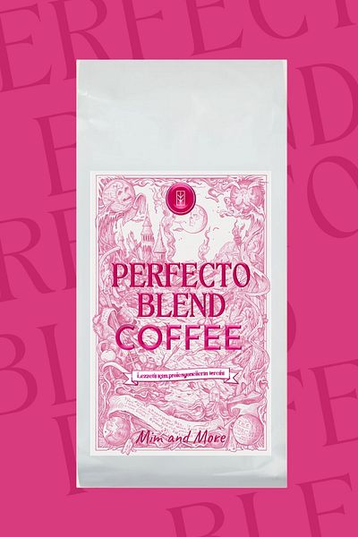 Mim and More Perfecto Blend Core Coffee - 1 kg