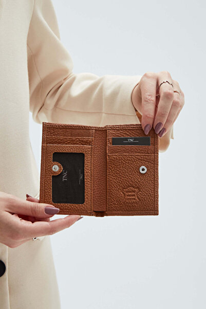 Tamer Tanca Ανδρική θήκη καρτών από γνήσιο δέρμα