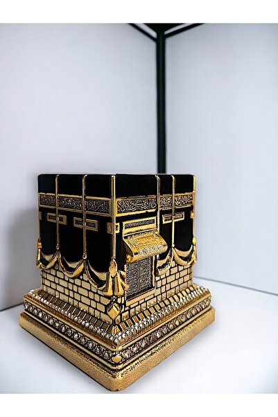 AKSADAN dekoratif hediyelik Kabe biblo
