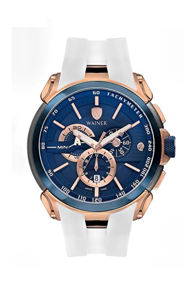 Wainer Erkek Beyaz Kol Saati Wa.16910-h