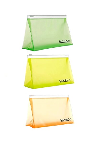 MONİCATİME Плажна чанта за грим в 3 цвята