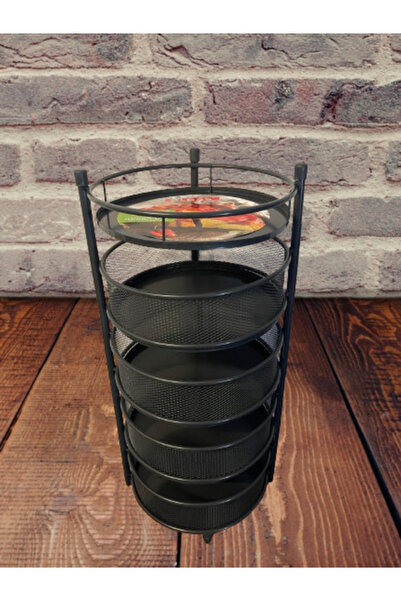 Aless 4 KATLI AÇILABİLİR METAL SEBZELİK