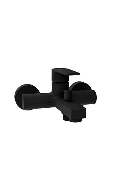 Creavit Sr2510 Sharp Bathroom Luminaire Black