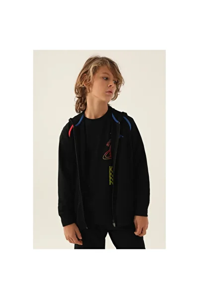 Kappa BOY'S FULLZIP SWEATSHIRT 371X32W