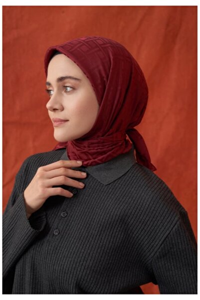 ARMANDA İtalyan jakar eşarp geometrik desen