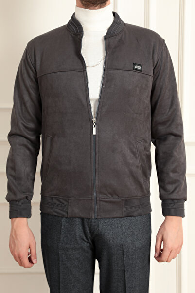 ModaPlaza Чоловіче пальто з нубуку