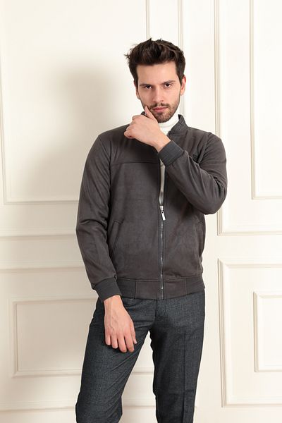 ModaPlaza Ανδρικό παλτό Nubuck