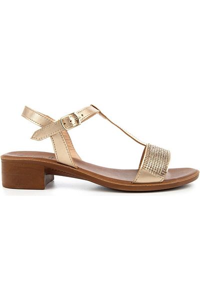 Muya Naerata Anatomical Women's Sandals - Gold Taste