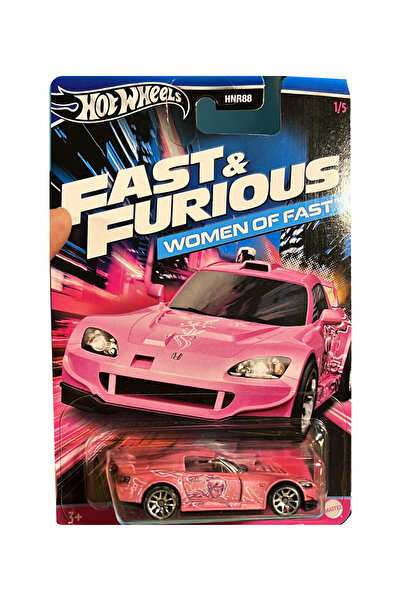 HOT WHEELS Fast And Furious Women Of Fast Honda S2000