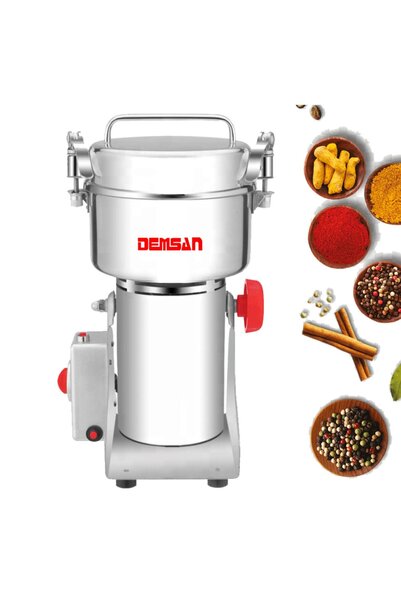Brader Demsan 1500 gr Bitki Ve Baharat Öğütücü