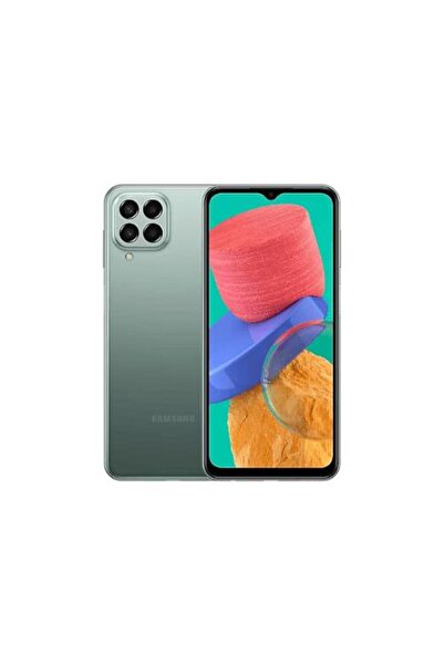 Samsung Yenilenmiş Samsung Galaxy M33 128 GB Yeşil Cep Telefonu (12 Ay Garant...
