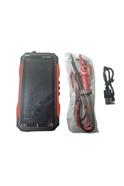 Universal ÖLÇÜ ALETİ HD-660 AKILLI DİJİTAL MULTİMETRE