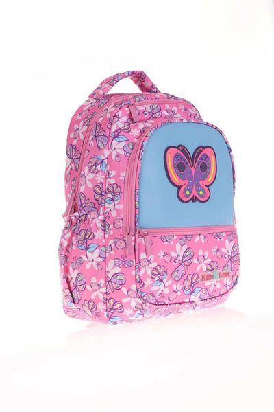 KAUKKO Kids&love Backpack Rubber Butterfly L5106