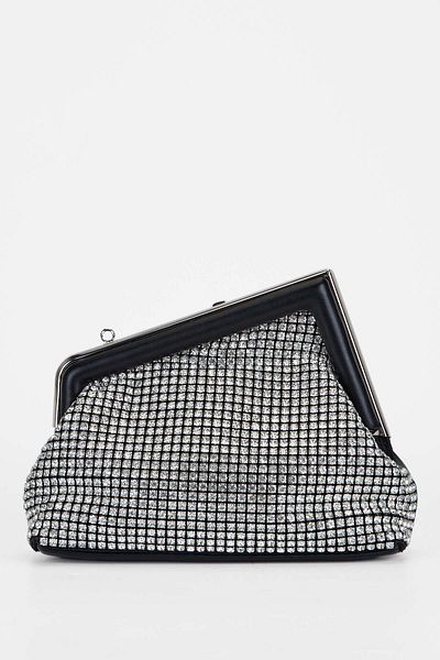Tamer Tanca Women's Vegan Black Evening Bag