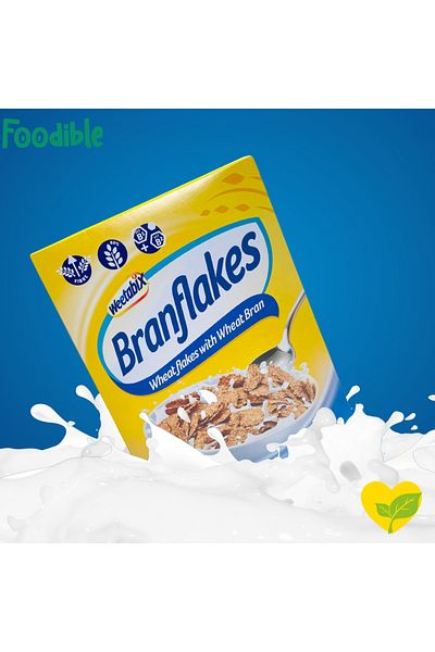 Weetabix 500Gr Whole Grain Bran Flakes Wheat Flakes