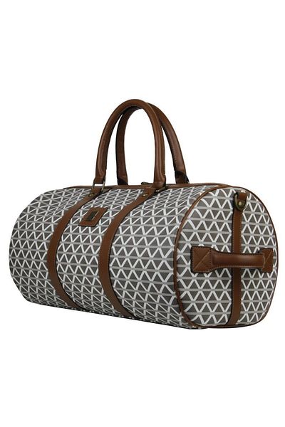 Minbag Marin Sports and Travel Bag Σκούρο Γκρι