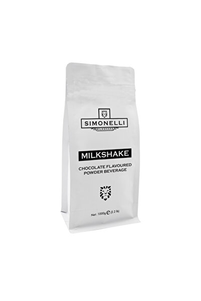 Simonelli Mılkshake Çikolata Aromalı 1000g Paket