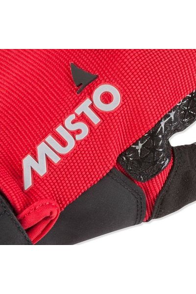 Musto قفازات الشراع الحمراء Perf Lf