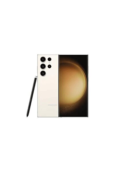 Samsung Yenilenmiş Samsung Galaxy S23 Ultra 512 GB Bej Cep Telefonu (12 Ay Ga...