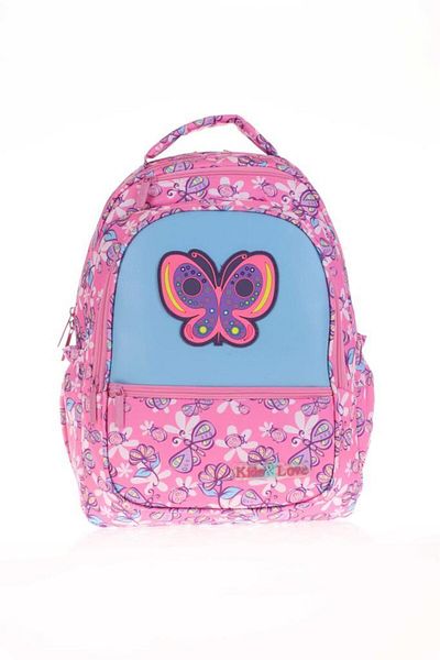 KAUKKO Kids&love Backpack Rubber Butterfly L5106
