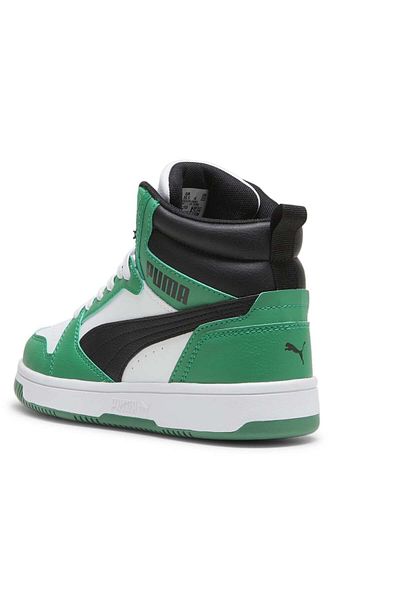 Puma Kids Rebound V6 MID - Youth Sports Shoes